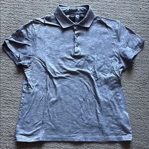 Hugo BOSS Men's Slim Fit Light Blue Polo Shirt Size Small